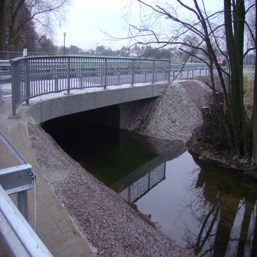 Brücke L29, Burgstall