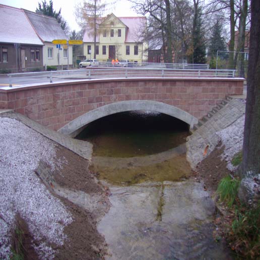 Brücke L31, Burgstall